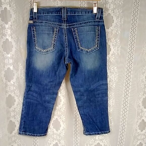 Cruel Girl/Melissa Women's Capris Jeans Size 5 - Picture 4 of 12